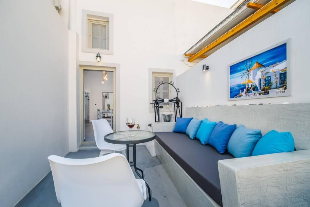 Villa Brouzos- Maisonette With Sea & Mountain View Emporio  Zewnętrze zdjęcie
